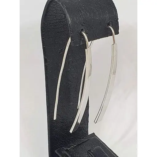 Срібні сережки Vegas. 20221Р - фото 4