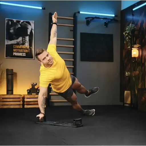 Доска для отжиманий Trex Sport TX-010PUB 12в1 - фото 5