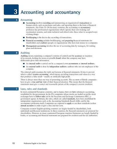 Professional English in Use Finance - фото 6