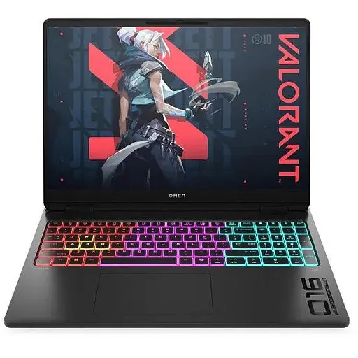 Игровой ноутбук HP Omen 16-ak0084nn Ryzen AI 7350 50GHz, 2K, 32GB DDR5, 1TB, RTX 5060 8GB, DOS