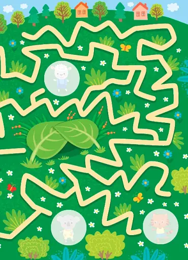 Лабіринтики. Пригоди Стрибунця 5+ - фото 3