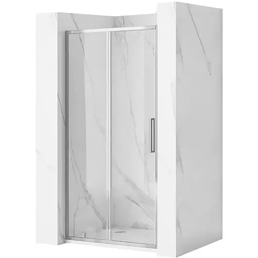 Душевые двери Rea Rapid Slide 100 хром REA-K5600 - фото 1