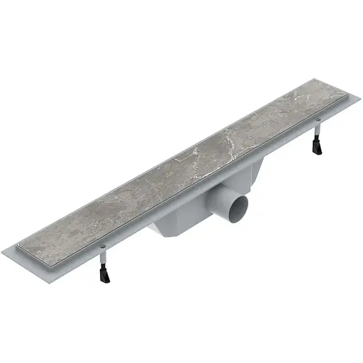 Душовий канал Volle з решіткою Під плитку 700 мм 90-22-701 - фото 1