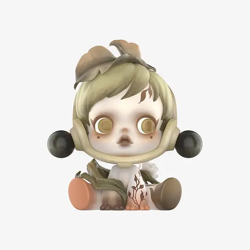 Іграшка-сюрприз Pop Mart Skullpanda серія The Ink Plum Blossom з колекційною фігуркою (SPB-01) - фото 3