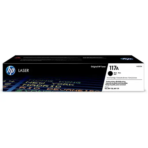 Картридж HP 117A CL 150a/150nw/178nw/179fnw Black 1000 стор teh0015644 - фото 1