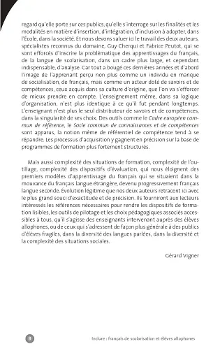 Collection F Inclure: franсais langue de scolarisation et еlеves allophones - фото 7