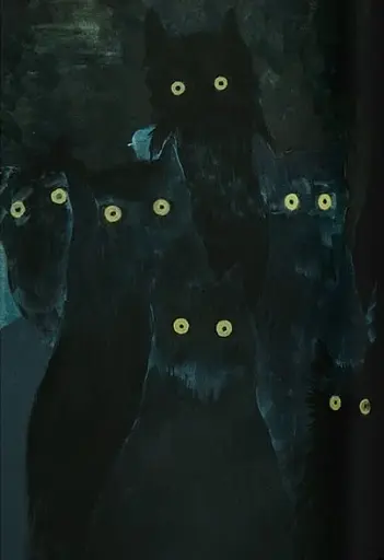 Коти в мистецтві - фото 11