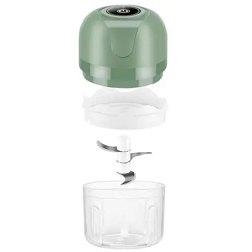 Кухонный мини блендер для овощей Gemac 250мл с USB - фото 5