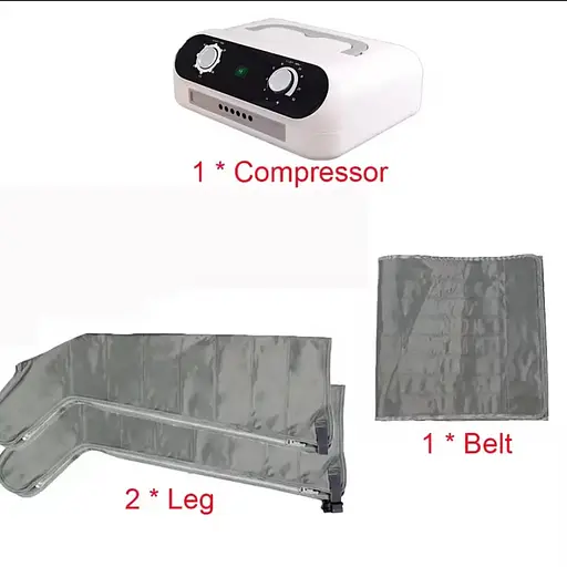 Аппарат для лимфодренажа и прессотерапии Benbo-A1 для ног и талии - фото 8