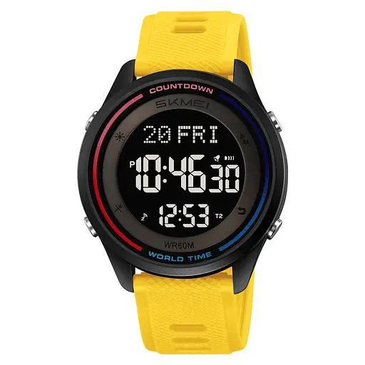 Наручний годинник чоловічий 2348YL Yellov Skmei acs0029986 - фото 1