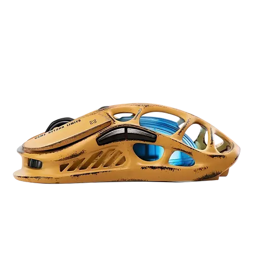 Мышь Gravastar Mercury M1 Pro Battle Worn Yellow (GRAVASTARM1PRO_YLW) - фото 3