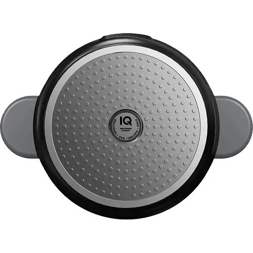 Сотейник IQ Be Creative алюминиевый 28 см с крышкой антипригарный (IQ-2147-28) - фото 3