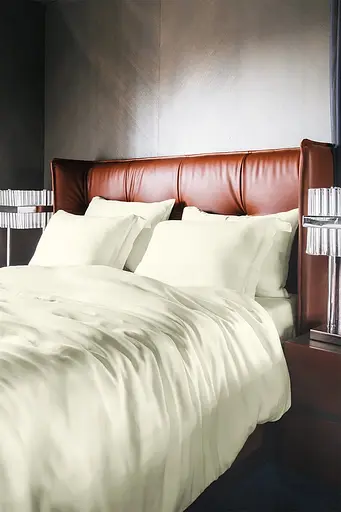 Постельное белье Jade Cream 500 TC Cupro (под заказ) Issimo Home pbe0052000 - фото 1