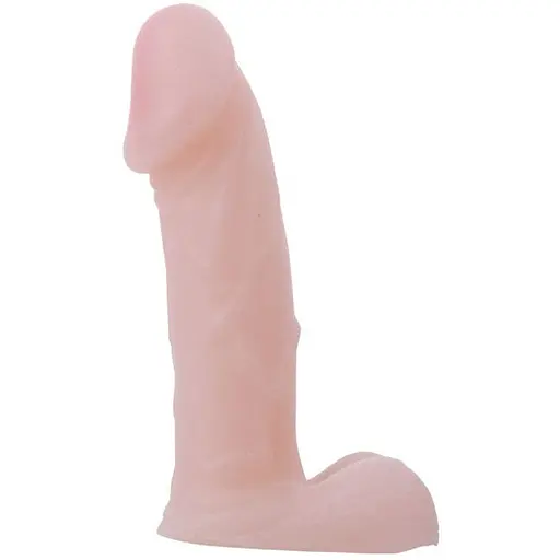 Фалоімітатор Slick Pleasure Love Clone 11 см тілесний