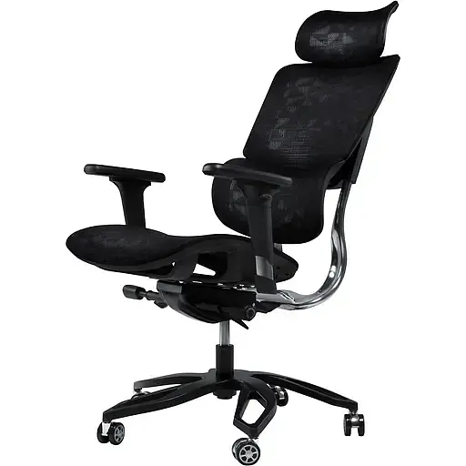 Офісне крісло GT Racer B-526, чорне (B-526 Black) - фото 6