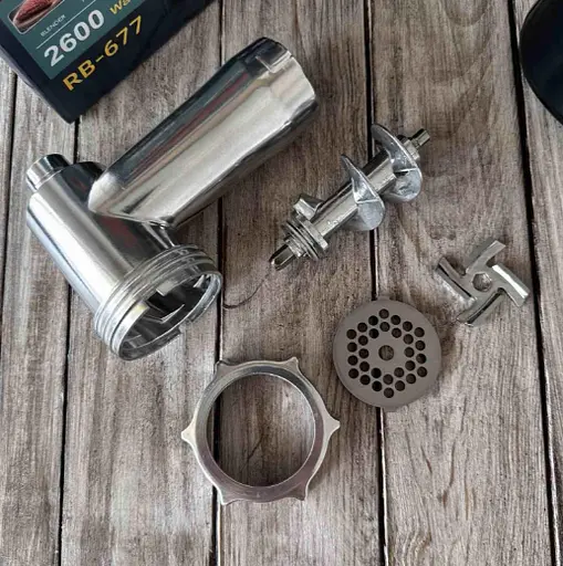 Мясорубка электрическая Rainberg RB-677 мощная мясорубка 3000 Вт - фото 7