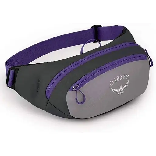 Поясная сумка Osprey Daylite Waist S21 Grey/Purple (OSP-DAYWAISAGREYDARK)