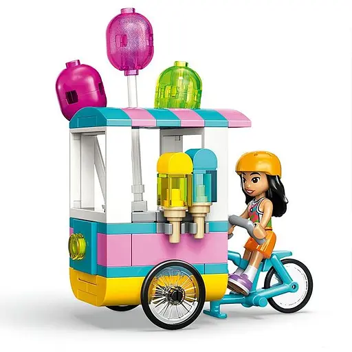 Конструктор LEGO Friends Ятка з морозивом і повітряними кульками 107 деталей (42692) - фото 2
