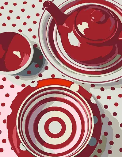 Картина по номерам Rosa Start Кухня 4.3 35x45 см