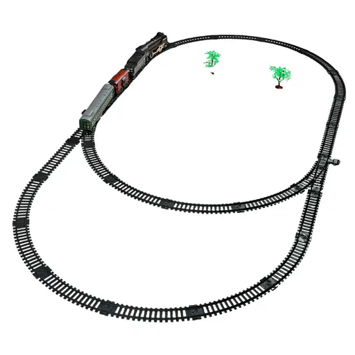 Ретро-электропоезд для детей + Аксессуары - фото 5