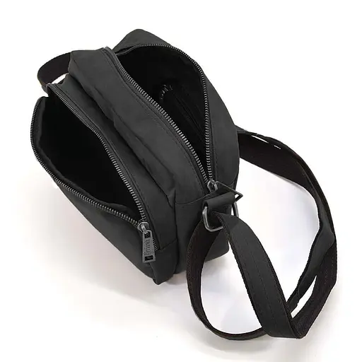 Невелика чоловіча сумка через плече на 2 відділення TARWA 23х16х11 см sum0028183 - фото 2
