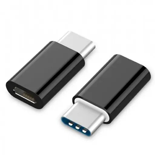 Адаптер Cablexpert (A-USB2-CMmF-01) USB Type-C - Micro USB