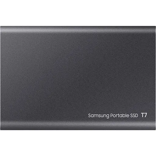 Внешний накопитель SSD Samsung T7 1TB (MU-PC1T0T/WW) Titan Gray - фото 4
