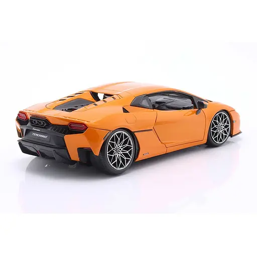 Автомодель Bburago Lamborghini Temerario 1:18 оранжевая (18-11052Or) - фото 2