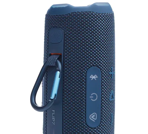 Портативная колонка JBL FLIP7-BLU Bluetooth 5.4 IP68 35Вт Blue - фото 7