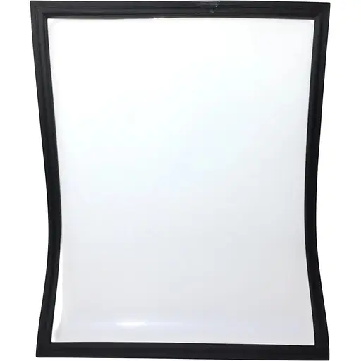 Уплотнитель двери для морозильной камеры холодильника Samsung RL55TTE2C, RL55VTEBG, DA97-07366M черный