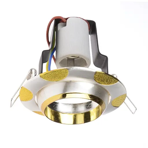 Светильник точечный Brille поворотный RO-50B SCHR/G 161246