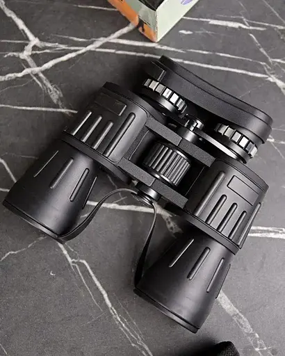 Бінокль Comet PRO 10х50 ПП7740 BaK-4 з FMC-покриттям Чорний - фото 8