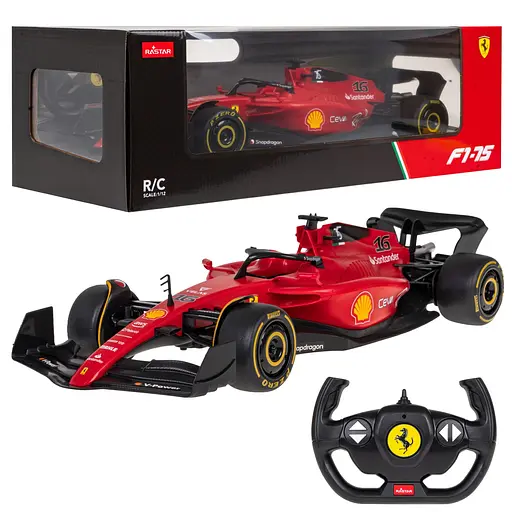 Машинка RASTAR Ferrari F1 75 на дистанційному керуванні 1:12 червоний 99900