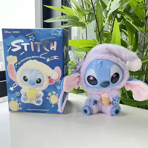 М’яка іграшка-сюрприз Lilo & Stitch Ліло в милій піжамі - фото 7