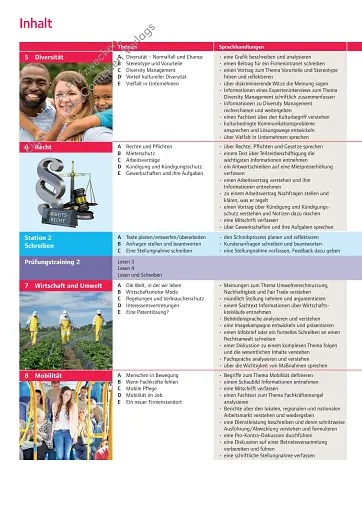 Fokus Deutsch C1. Alltag und Beruf. Kurs- und Übungsbuch mit Audios online - фото 4