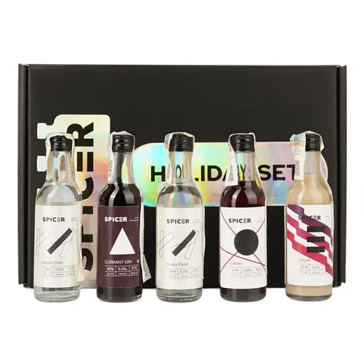 Набір подарунковий Spicer Holiday Set Святковий 0.25 л (5 шт. х 0.05 л) - фото 3