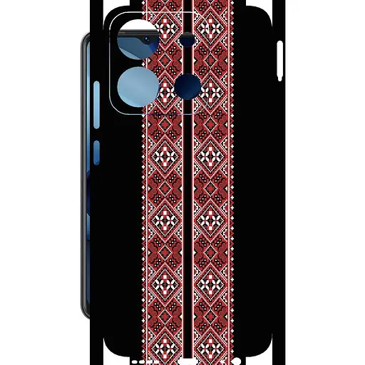 Защитная пленка StatusSKIN для Itel A05s Корпус Винил Вышиванка 3