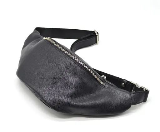 Шкіряна бананка Tarwa 14х36х8 см sum0025652 - фото 2