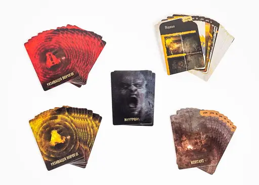 Настольная игра Ігромаг S.T.A.L.K.E.R. The Board Game (укр.) + уникальное промо! - фото 11