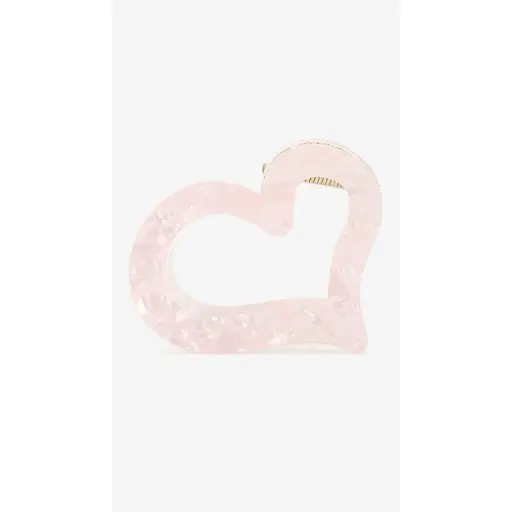 Заколка-краб женская Polin T5-6 Розовый - фото 1