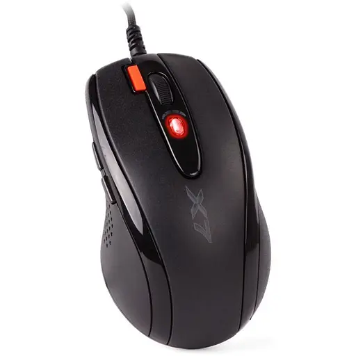 Миша iгрова A4Tech X710BK USB чорна - фото 5