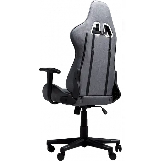 Геймерське крісло GT Racer X-2316 Fabric Gray/Gray (X-2316 Fabric Gray/Gray) - фото 7