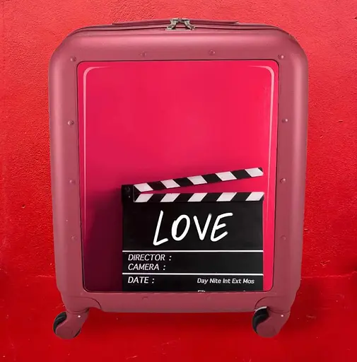 Валіза Semi Line 20" (S) Red (T5474-2) (DAS302229) - фото 6