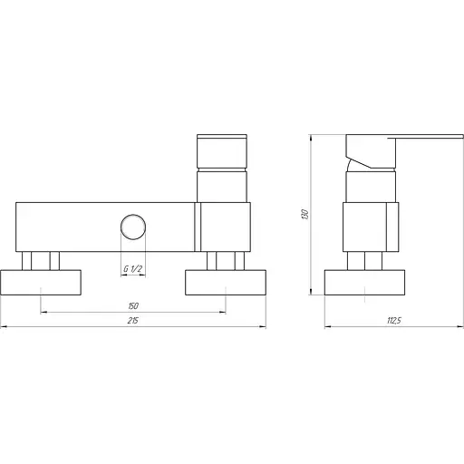 Смеситель для душа TOPAZ SARDINIA TS 08718-H19 - фото 4