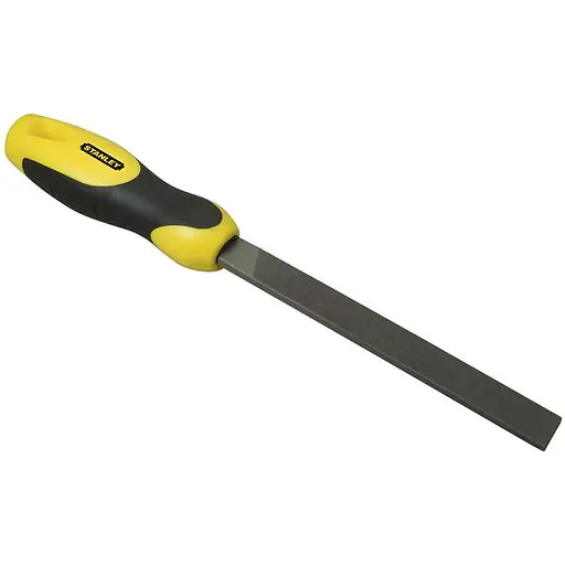 Напильник слесарный Stanley плоский с драчевой насечкой 200 мм (0-22-441)