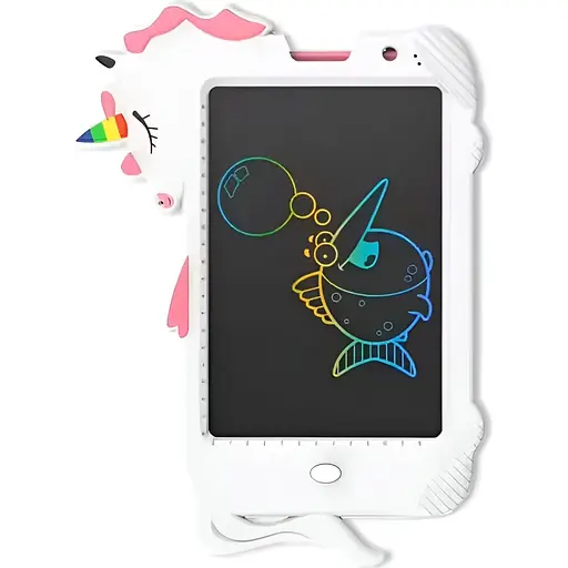 Планшет для малювання DK Kids Pad 10" Color Unicorn Pink (115833) - фото 2