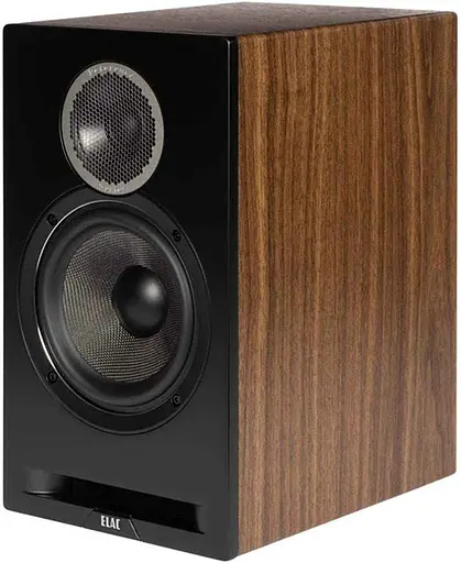 Акустическая система ELAC Debut Reference Bookshelf Speakers DBR62 Wood Black (1шт) (32400) - фото 3