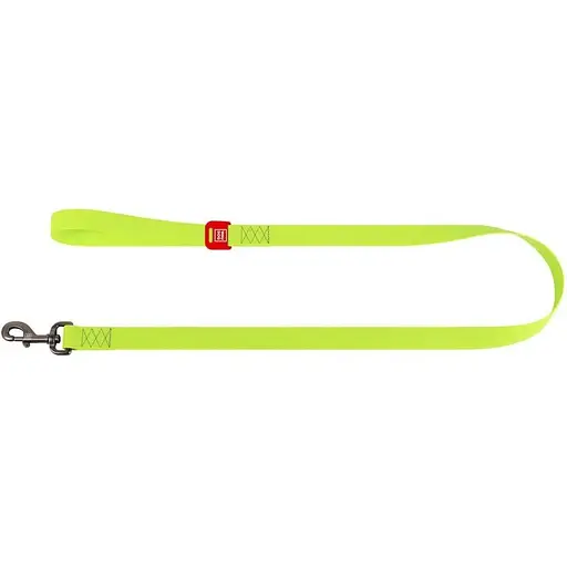 Повідець для собак Waudog Waterproof водостійкий L-XXL, салатовий - фото 2