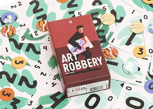 Настільна гра Pakufuda Games Вкрадене мистецтво (Art Robbery) (мала локалізація - укр. правила) (PS002) - фото 4