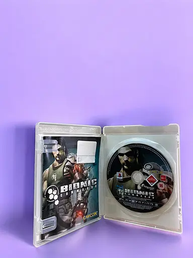 Диск з грою на PlayStation 3 ліцензія Bionic Commando, гра на PlayStation 3 Bionic Commando - фото 2